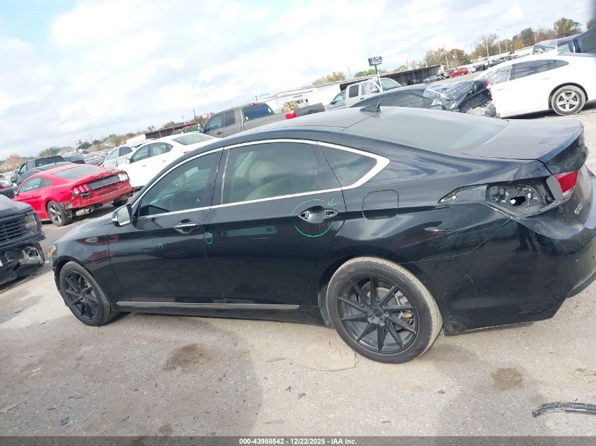 2015 Hyundai Genesis 3.8 VIN: KMHGN4JE5FU065067 Lot: 43988542