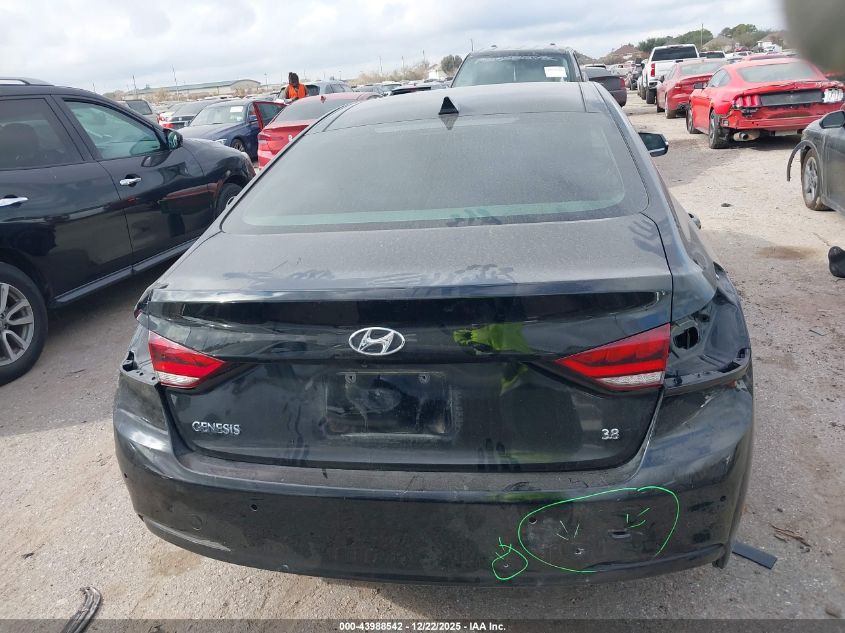 2015 Hyundai Genesis 3.8 VIN: KMHGN4JE5FU065067 Lot: 43988542