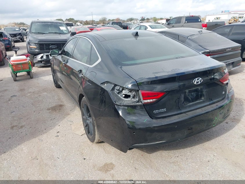 2015 Hyundai Genesis 3.8