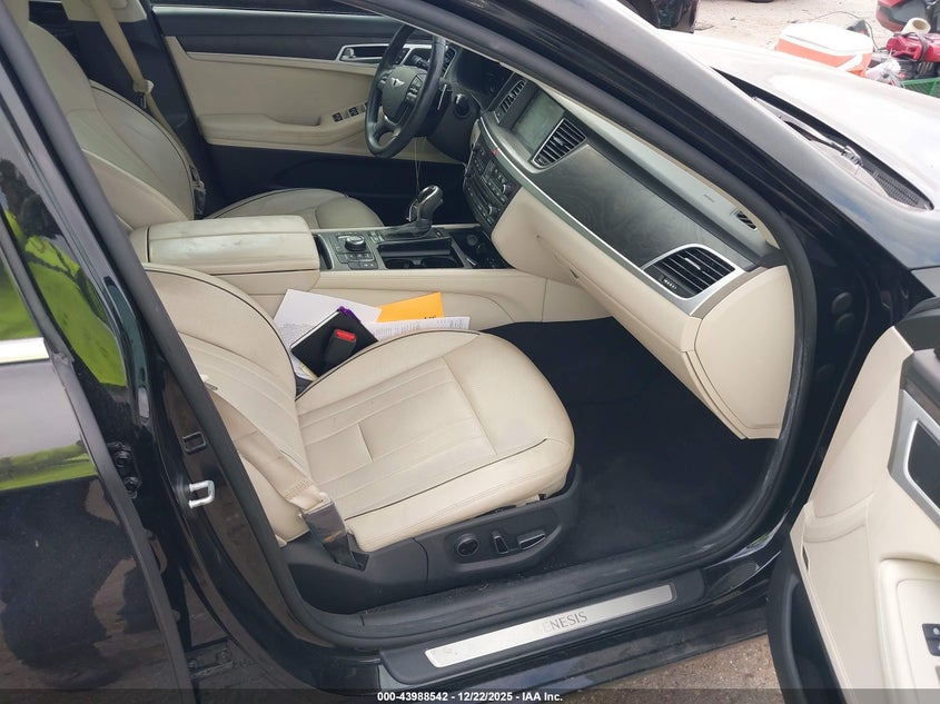 2015 Hyundai Genesis 3.8