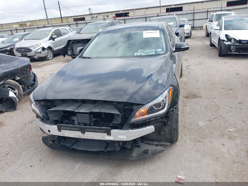 2015 Hyundai Genesis 3.8 VIN: KMHGN4JE5FU065067 Lot: 43988542