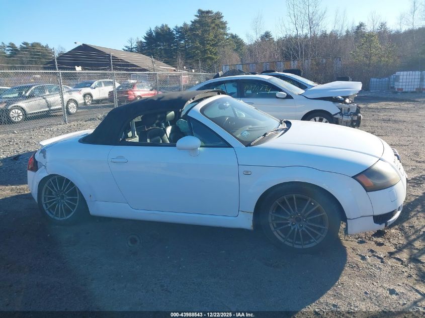 2002 Audi Tt 1.8L VIN: TRUUT28N421006679 Lot: 43988543