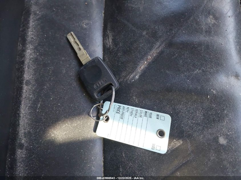 2002 Audi Tt 1.8L VIN: TRUUT28N421006679 Lot: 43988543