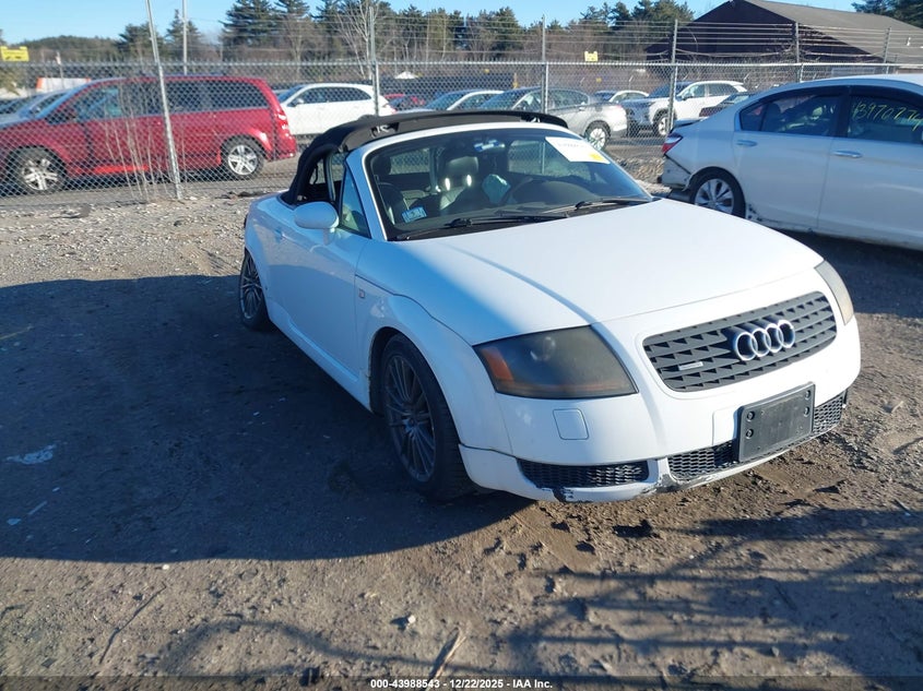 2002 Audi Tt 1.8L