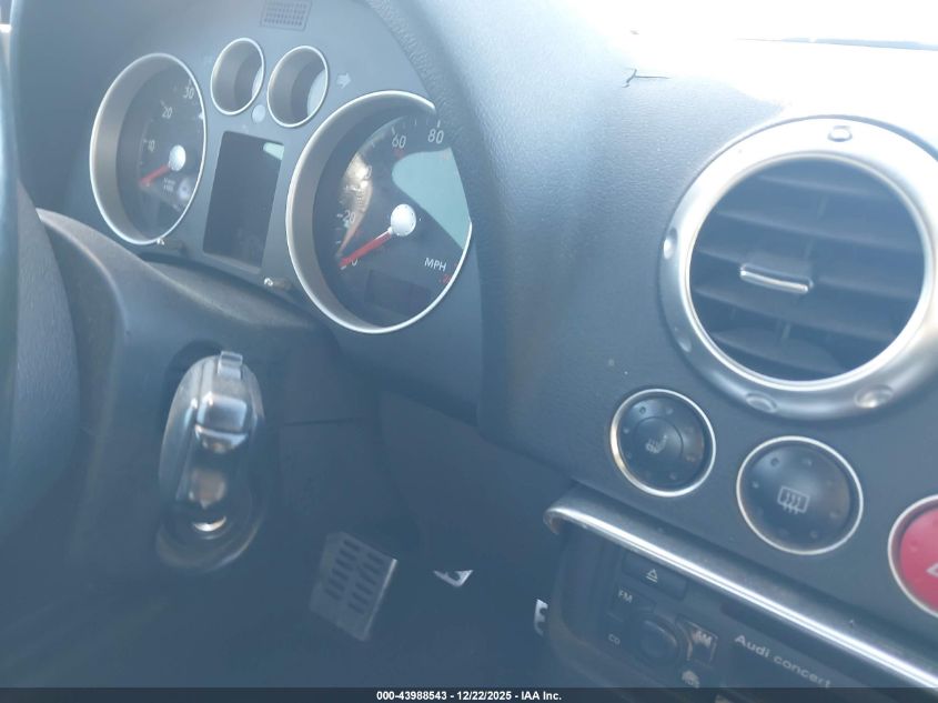 2002 Audi Tt 1.8L VIN: TRUUT28N421006679 Lot: 43988543