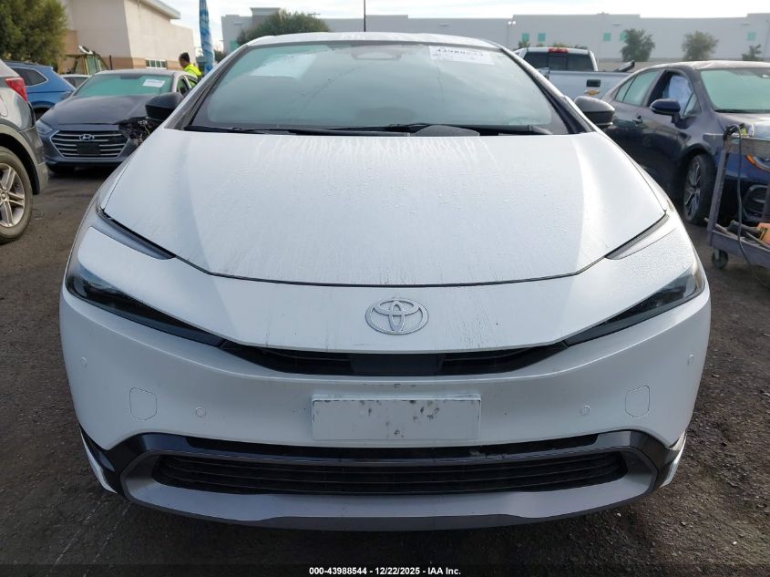 2026 Toyota Prius Xle VIN: JTDACAAU2T3066944 Lot: 43988544