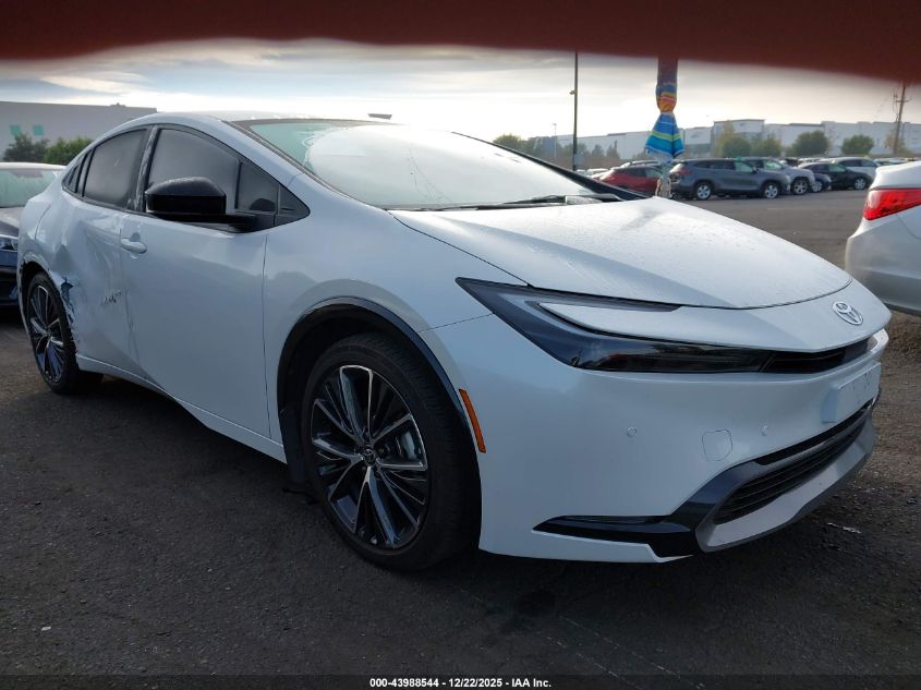 2026 Toyota Prius Xle VIN: JTDACAAU2T3066944 Lot: 43988544