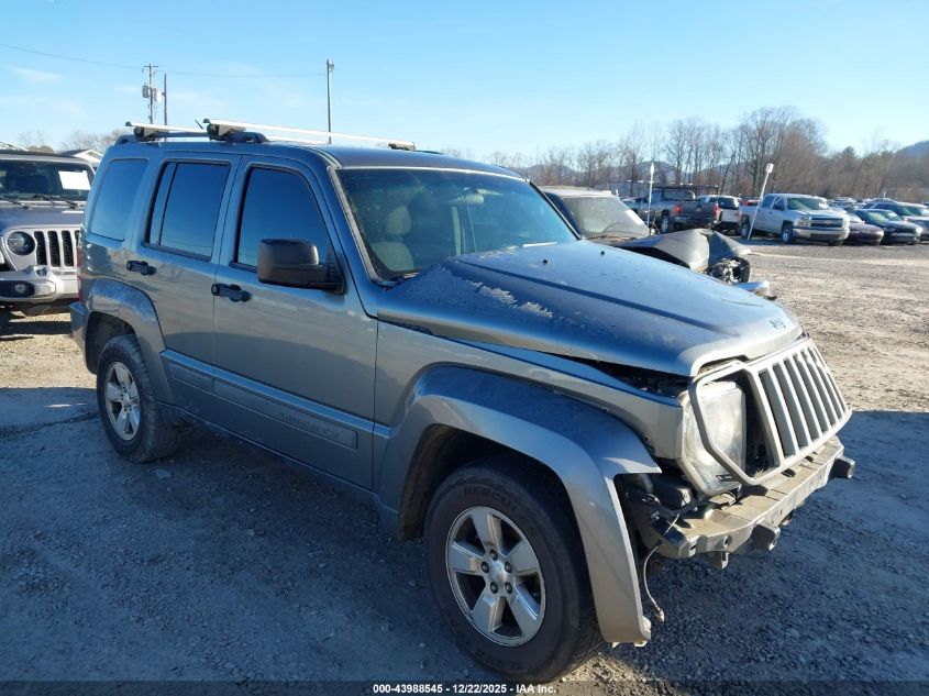 2012 Jeep Liberty Sport