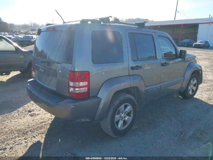 2012 Jeep Liberty Sport