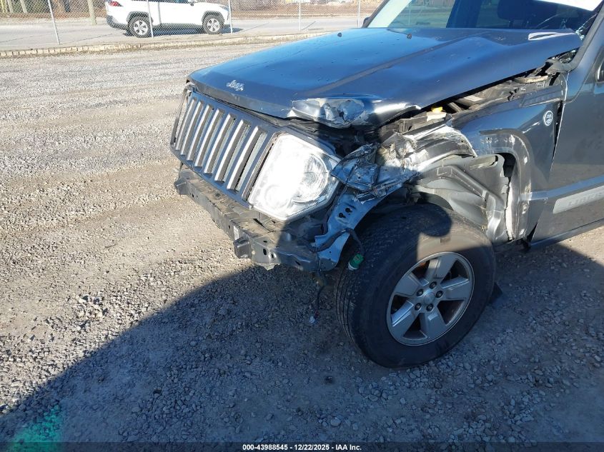 2012 Jeep Liberty Sport VIN: 1C4PJMAK2CW122198 Lot: 43988545