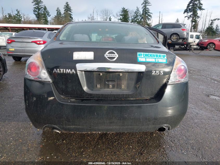 2011 Nissan Altima 2.5 S VIN: 1N4AL2AP5BC181039 Lot: 43988546