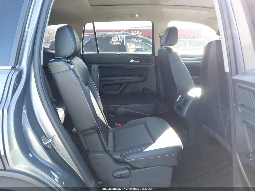 2021 Volkswagen Atlas 3.6L V6 Se W/Technology R-Line VIN: 1V2RR2CA5MC524809 Lot: 43988547