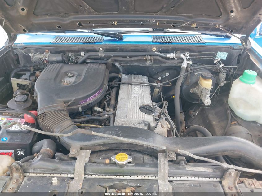 1997 Nissan 4X2 Truck Se/Xe VIN: 1N6SD16S6VC372389 Lot: 43988549