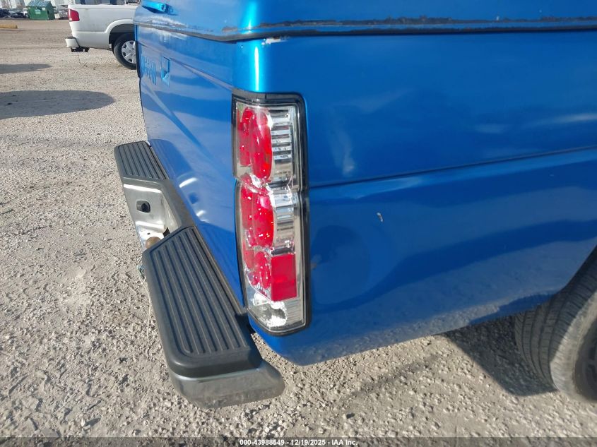 1997 Nissan 4X2 Truck Se/Xe VIN: 1N6SD16S6VC372389 Lot: 43988549