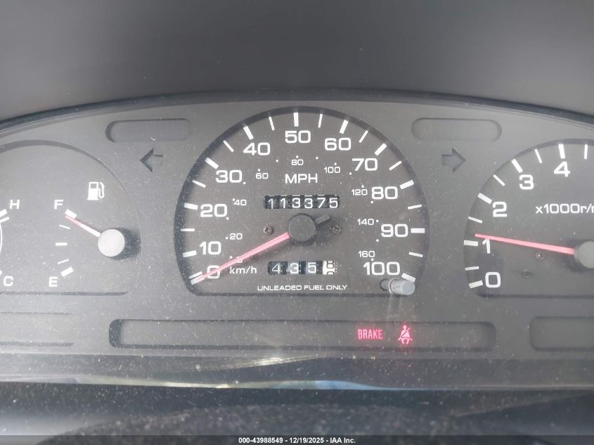 1997 Nissan 4X2 Truck Se/Xe VIN: 1N6SD16S6VC372389 Lot: 43988549