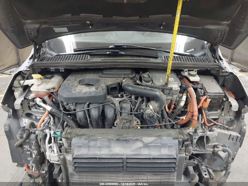 2014 Ford C-Max Energi Sel VIN: 1FADP5CU4EL512297 Lot: 43988550