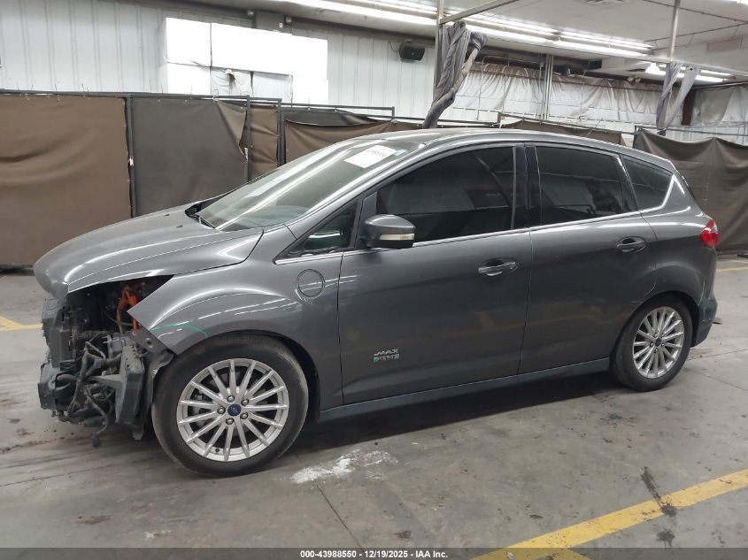 2014 Ford C-Max Energi Sel VIN: 1FADP5CU4EL512297 Lot: 43988550