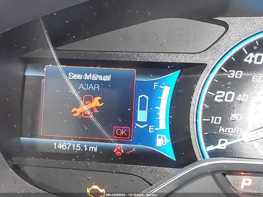 2014 Ford C-Max Energi Sel VIN: 1FADP5CU4EL512297 Lot: 43988550