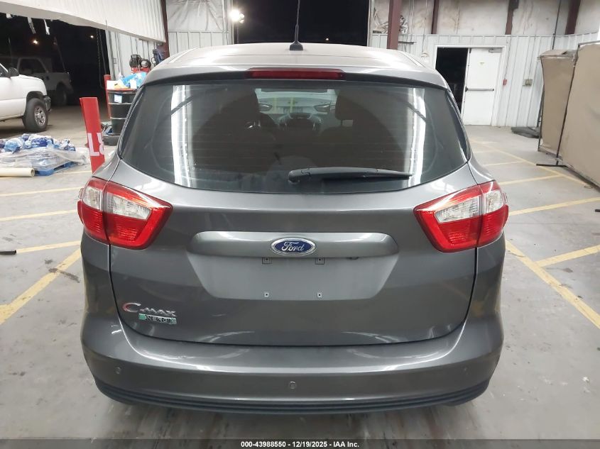 2014 Ford C-Max Energi Sel VIN: 1FADP5CU4EL512297 Lot: 43988550