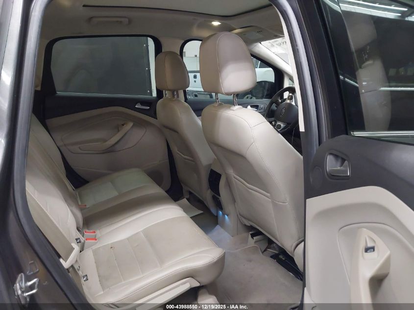 2014 Ford C-Max Energi Sel VIN: 1FADP5CU4EL512297 Lot: 43988550