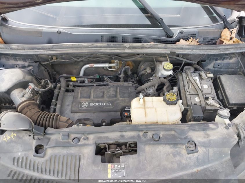 2018 Buick Encore Essence VIN: KL4CJCSB6JB546635 Lot: 43988552