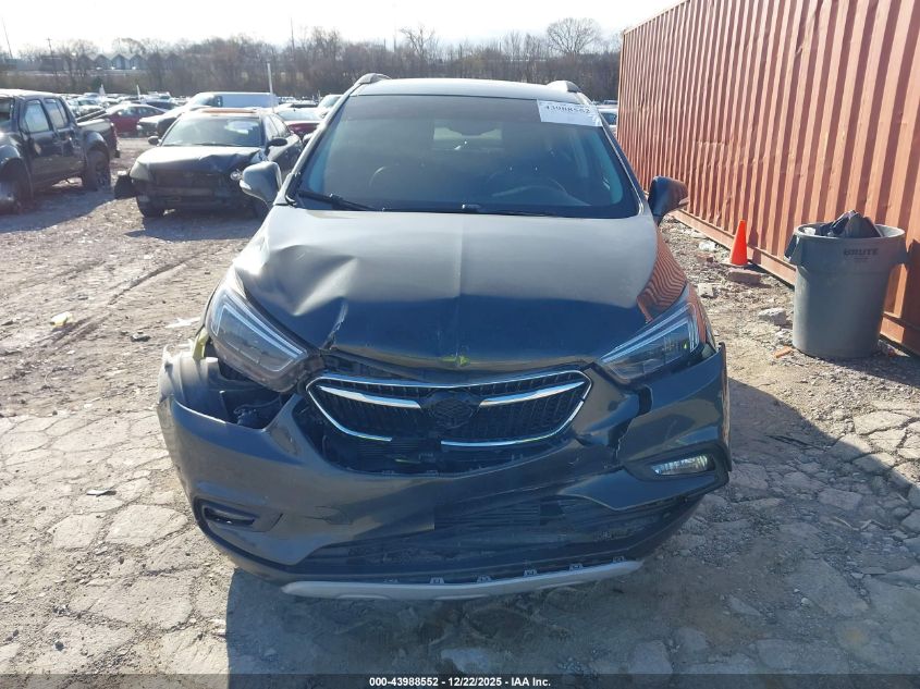 2018 Buick Encore Essence VIN: KL4CJCSB6JB546635 Lot: 43988552