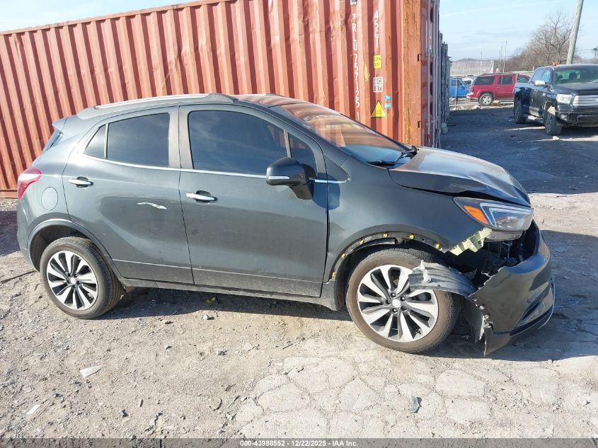 2018 Buick Encore Essence VIN: KL4CJCSB6JB546635 Lot: 43988552
