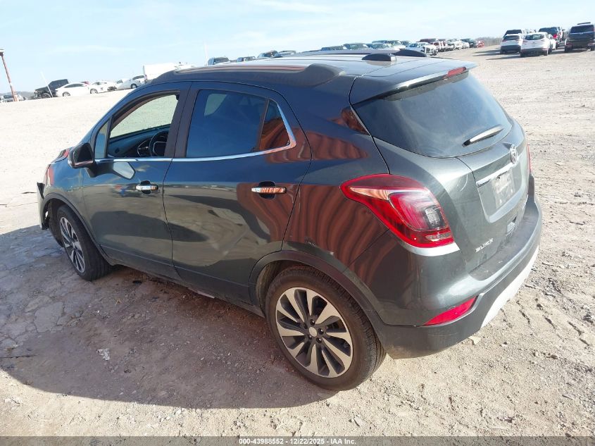 2018 Buick Encore Essence VIN: KL4CJCSB6JB546635 Lot: 43988552
