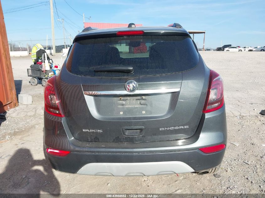 2018 Buick Encore Essence VIN: KL4CJCSB6JB546635 Lot: 43988552