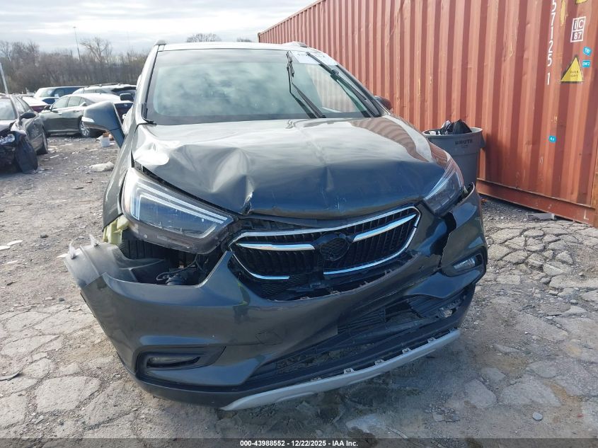 2018 Buick Encore Essence VIN: KL4CJCSB6JB546635 Lot: 43988552
