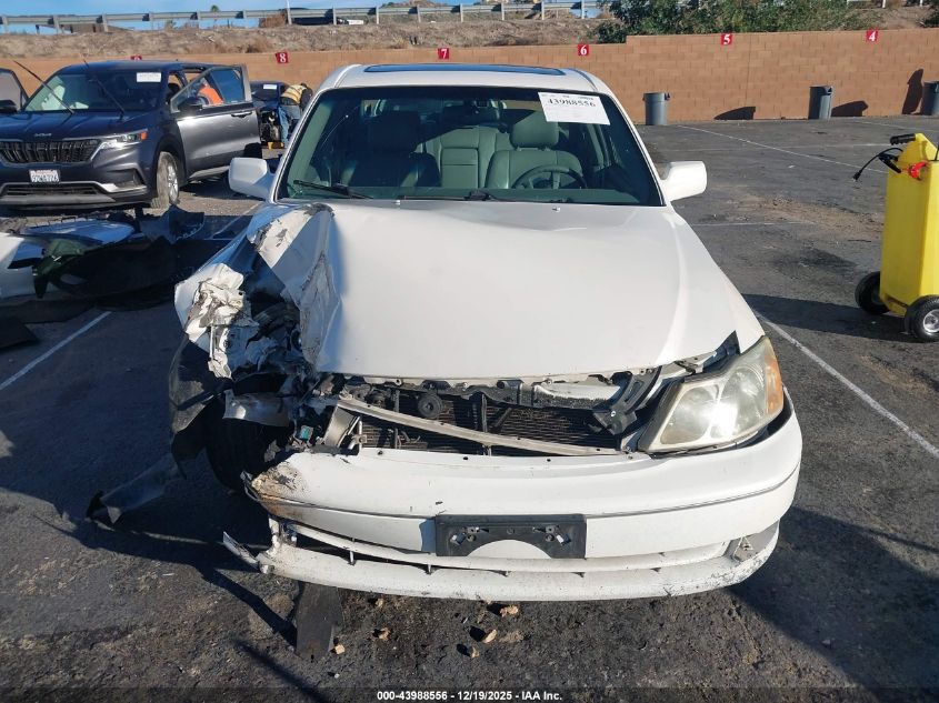 2003 Toyota Avalon Xls VIN: 4T1BF28B83U317333 Lot: 43988556