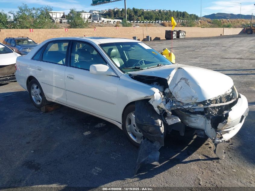 2003 Toyota Avalon Xls VIN: 4T1BF28B83U317333 Lot: 43988556
