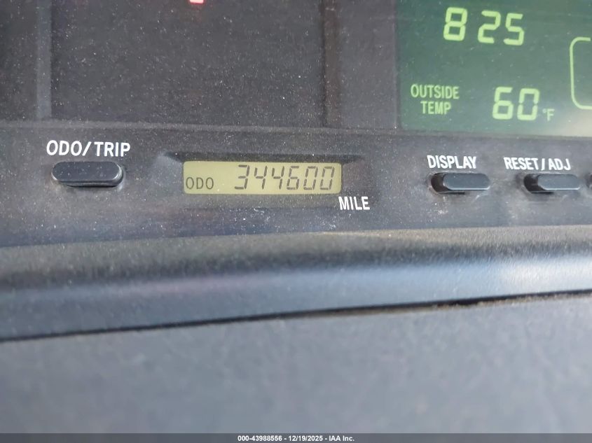 2003 Toyota Avalon Xls VIN: 4T1BF28B83U317333 Lot: 43988556