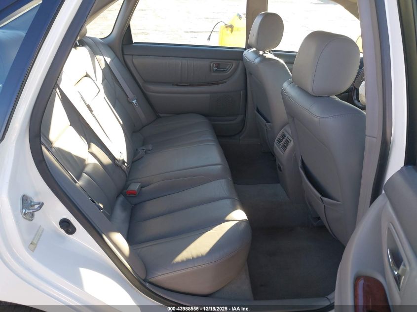 2003 Toyota Avalon Xls VIN: 4T1BF28B83U317333 Lot: 43988556