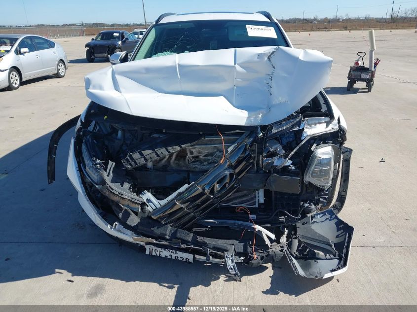 2022 Hyundai Tucson Sel VIN: 5NMJC3AE5NH153648 Lot: 43988557