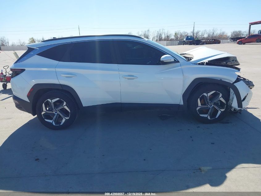 2022 Hyundai Tucson Sel VIN: 5NMJC3AE5NH153648 Lot: 43988557