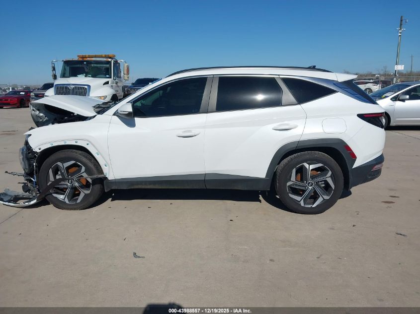 2022 Hyundai Tucson Sel VIN: 5NMJC3AE5NH153648 Lot: 43988557