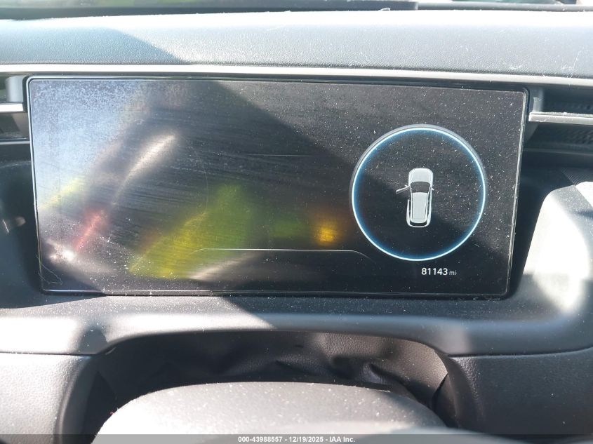 2022 Hyundai Tucson Sel VIN: 5NMJC3AE5NH153648 Lot: 43988557