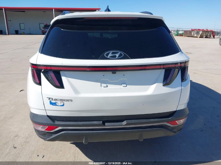 2022 Hyundai Tucson Sel VIN: 5NMJC3AE5NH153648 Lot: 43988557