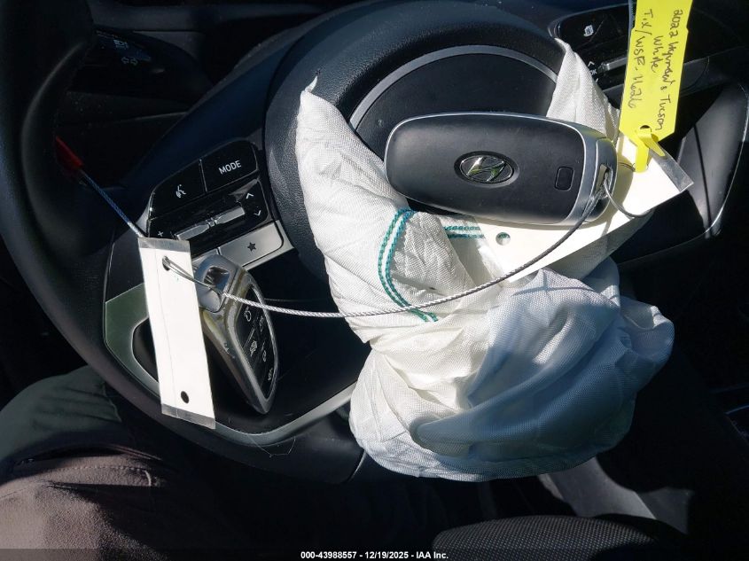 2022 Hyundai Tucson Sel VIN: 5NMJC3AE5NH153648 Lot: 43988557