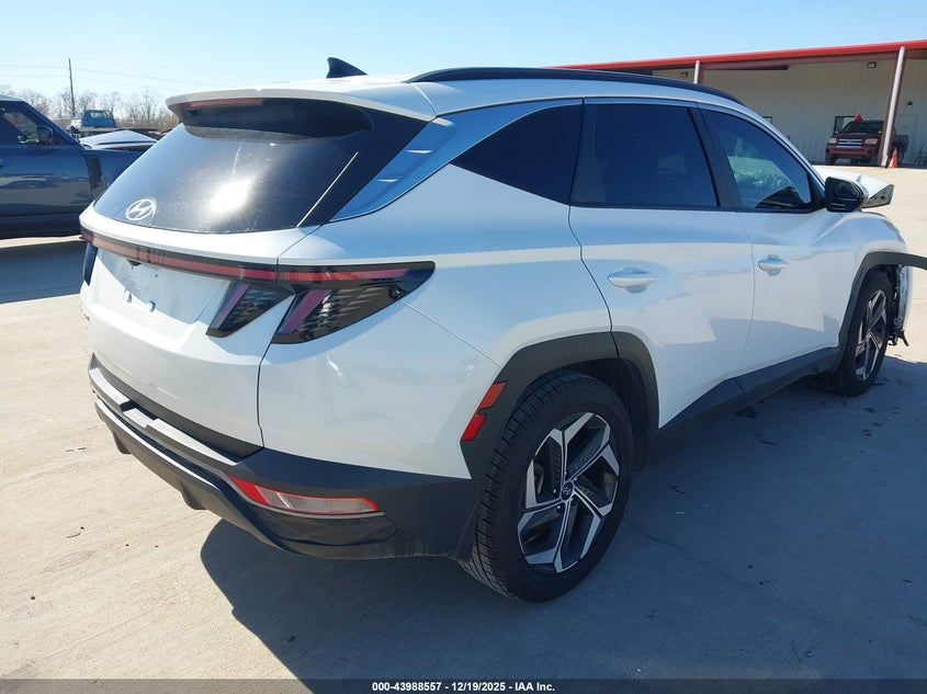 2022 Hyundai Tucson Sel