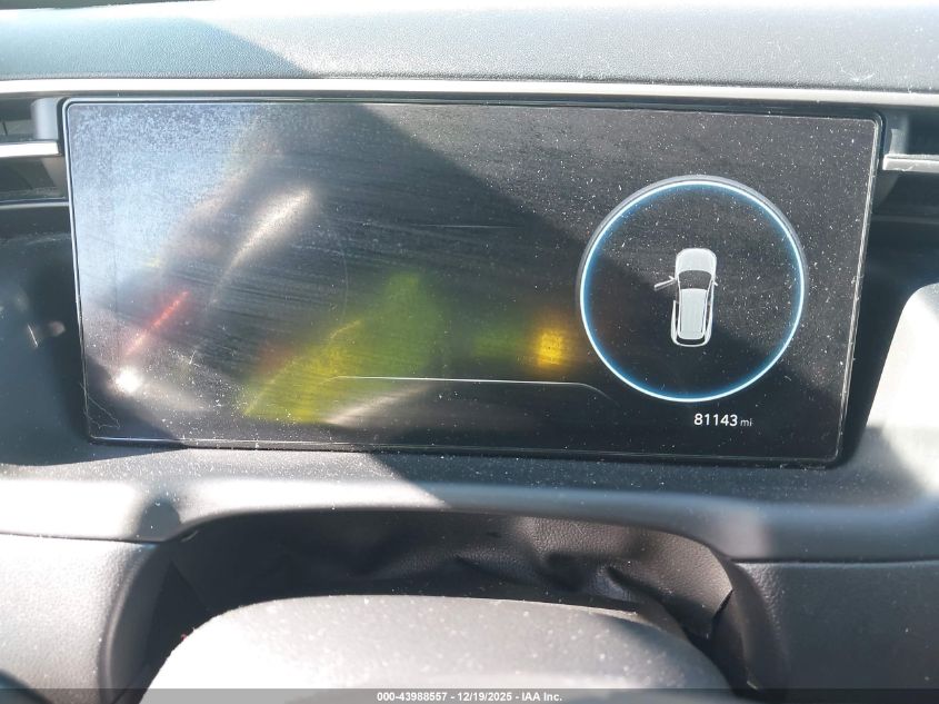 2022 Hyundai Tucson Sel VIN: 5NMJC3AE5NH153648 Lot: 43988557