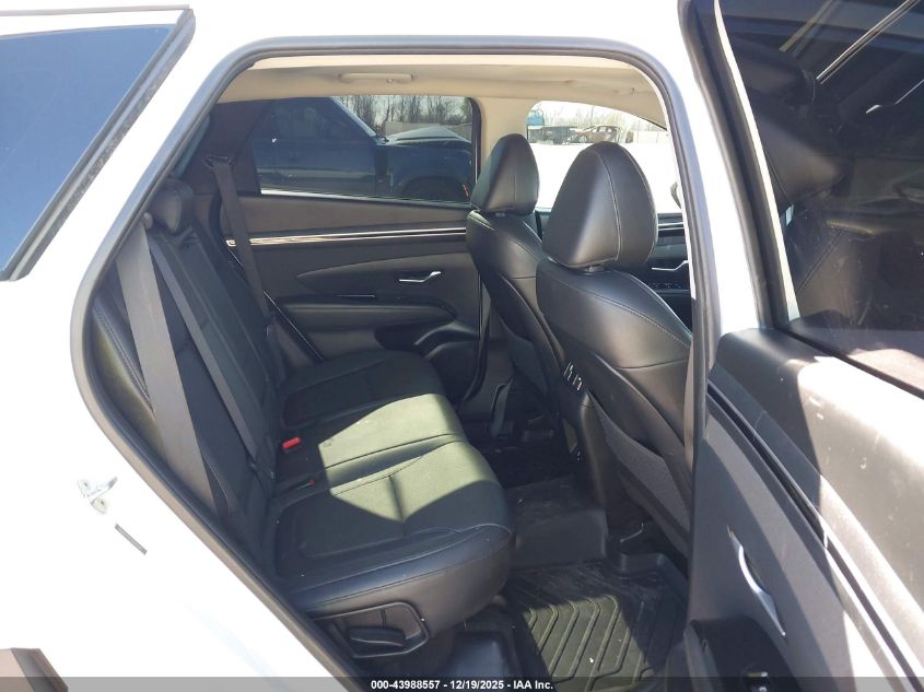 2022 Hyundai Tucson Sel VIN: 5NMJC3AE5NH153648 Lot: 43988557