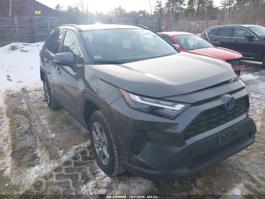 2022 Toyota RAV4 Hybrid