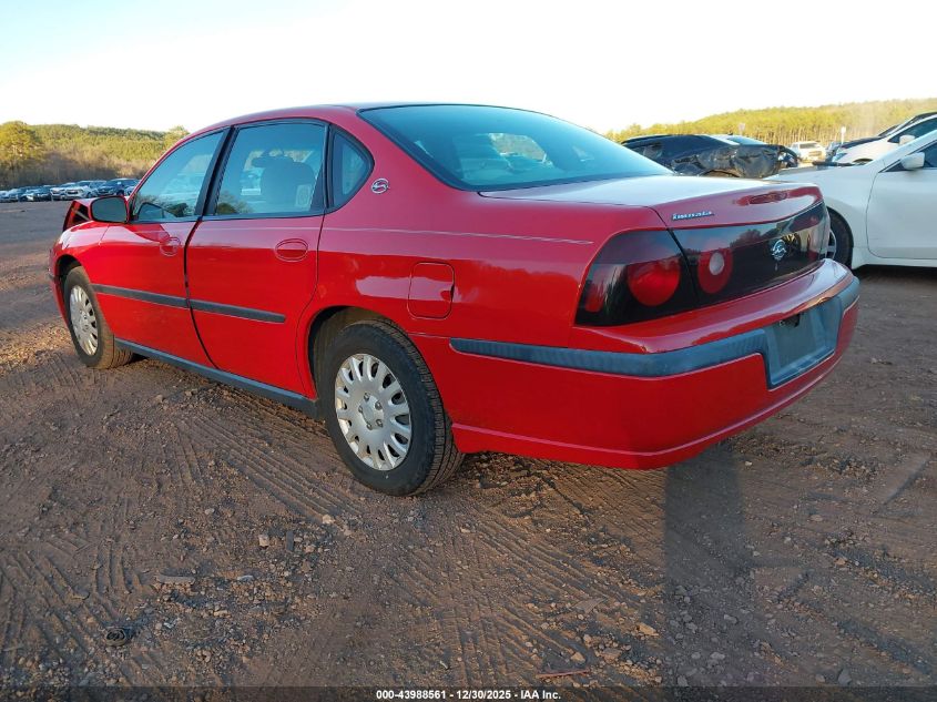 2004 Chevrolet Impala