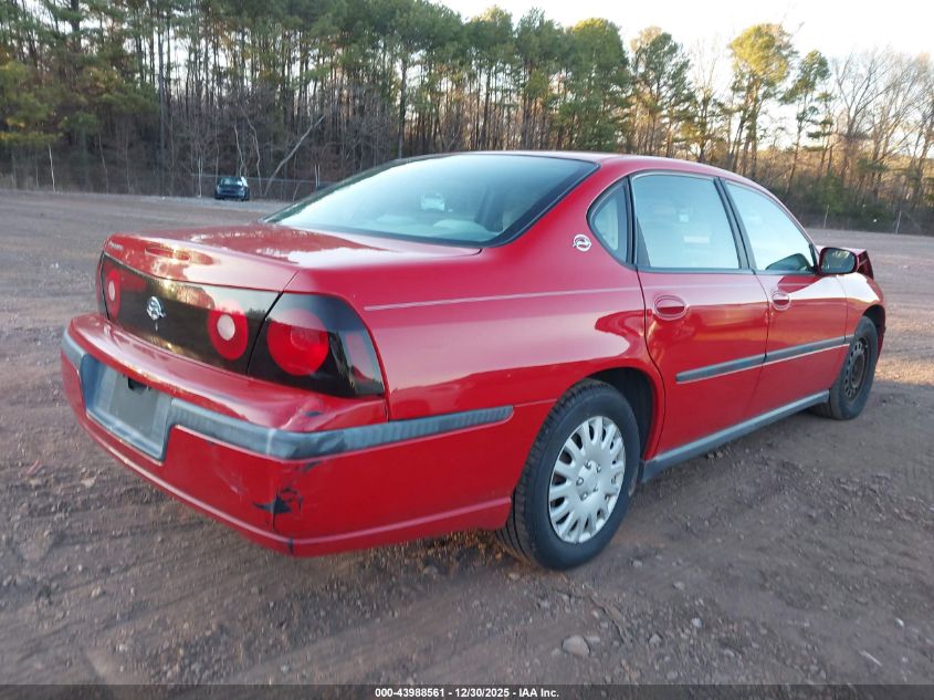 2004 Chevrolet Impala