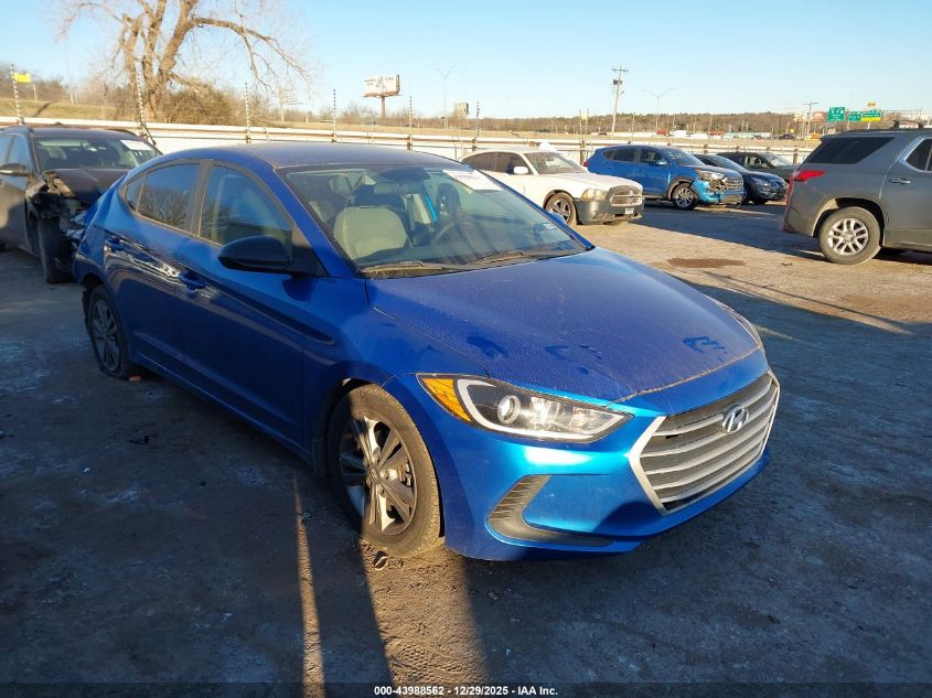 2018 Hyundai Elantra Sel