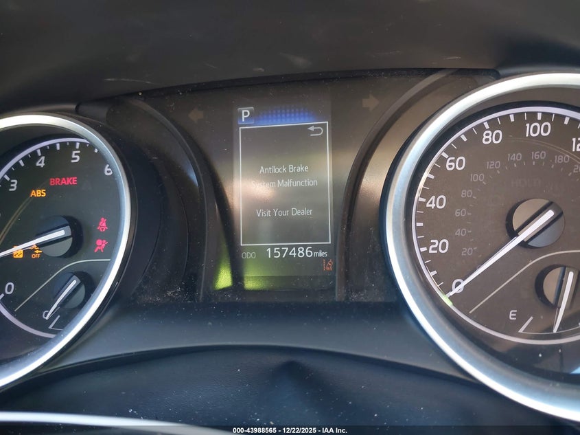 2021 Toyota Camry Le VIN: 4T1C11AK8MU581869 Lot: 43988565