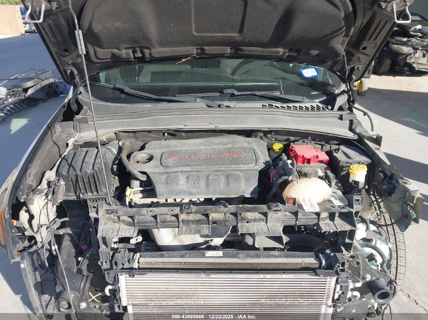 2019 Jeep Renegade Altitude Fwd VIN: ZACNJABB0KPK16478 Lot: 43988566