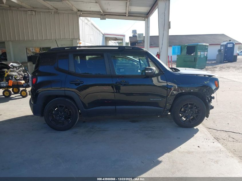 2019 Jeep Renegade Altitude Fwd VIN: ZACNJABB0KPK16478 Lot: 43988566